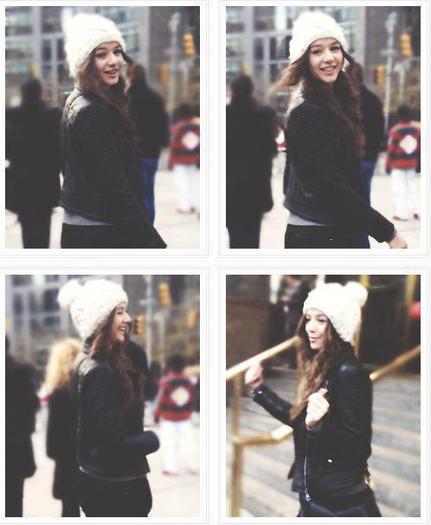 Day 2-28.12.2012 - x 50 Days With Eleanor Calder And Louis Tomlinson x