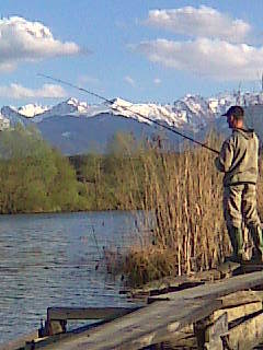 De vis - La pescuit la balta lui Raul Sibiu