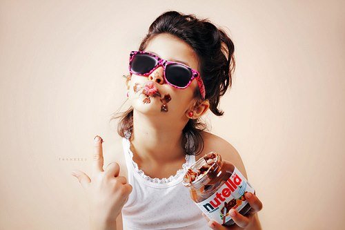 Nutellaaa :X