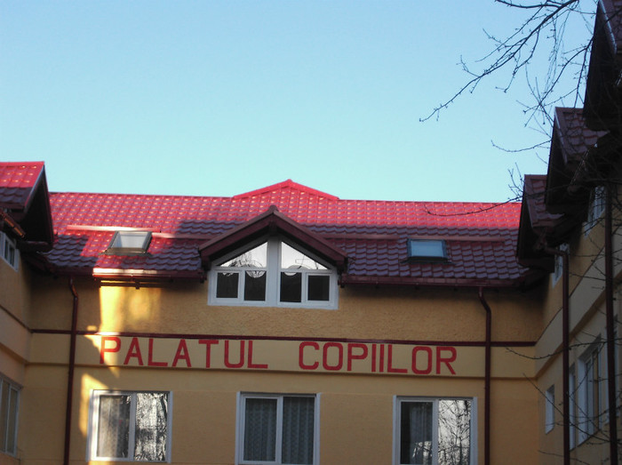 Palatul copiilor Brasov - Acoperisurile noastre