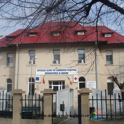 Spitalul de arsi din Bucuresti calea Grivitei - Acoperisurile noastre
