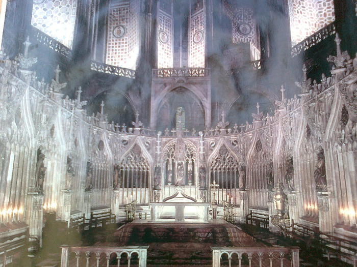 ST.CECILE  D ALBI; interior
