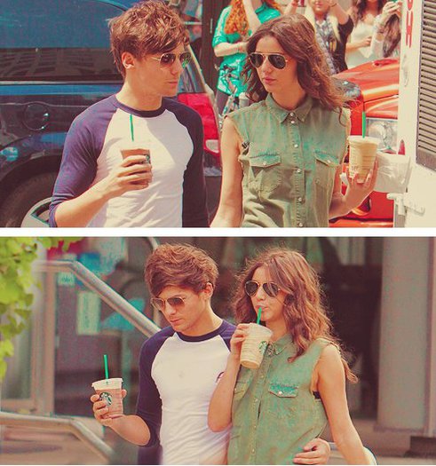 Day 3-29.12.2012 - x 50 Days With Eleanor Calder And Louis Tomlinson x