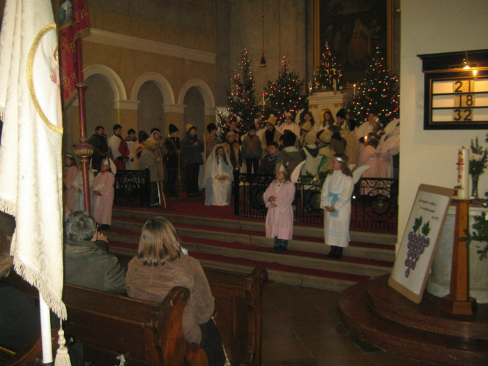 asistam la nasterea lui Isus - Revelion -2012 -Wiena -Donaudelta