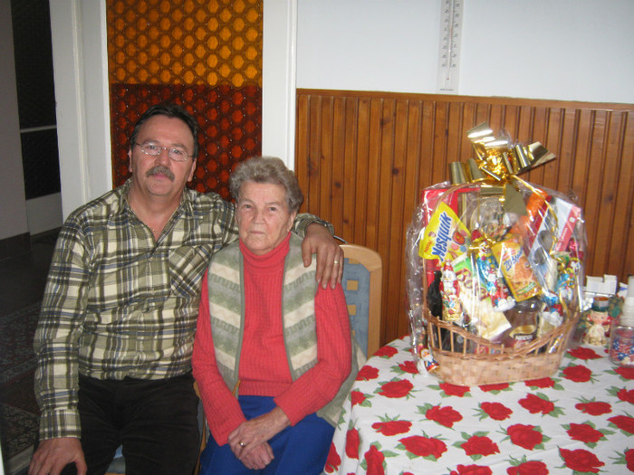 cu mama sarbatorim acasa - Revelion -2012 -Wiena -Donaudelta