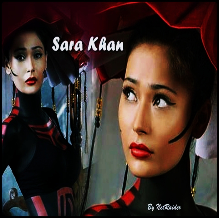  - Sara Khan art photoshoot
