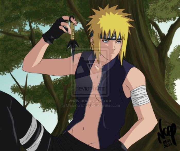 Minato - Poze Naurto-Minato