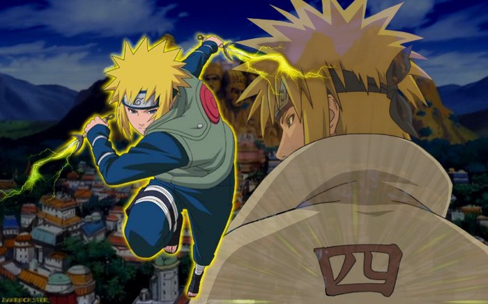 Minato - Poze Naurto-Minato