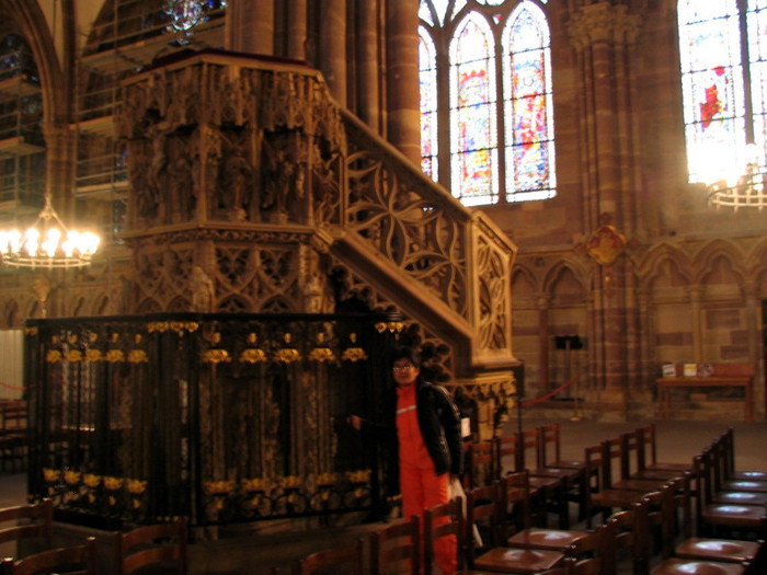 Franta Strasbourg  catedrala -13
