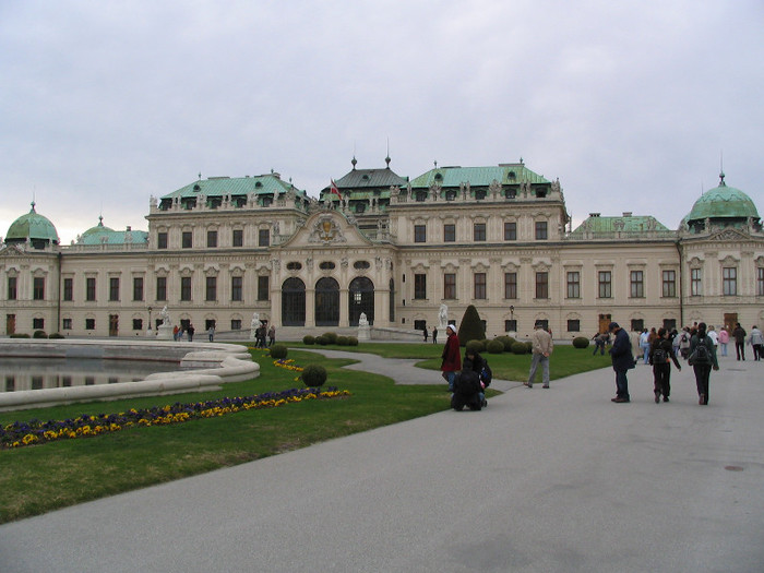 Austria Wiena muzeu Belvedere -03