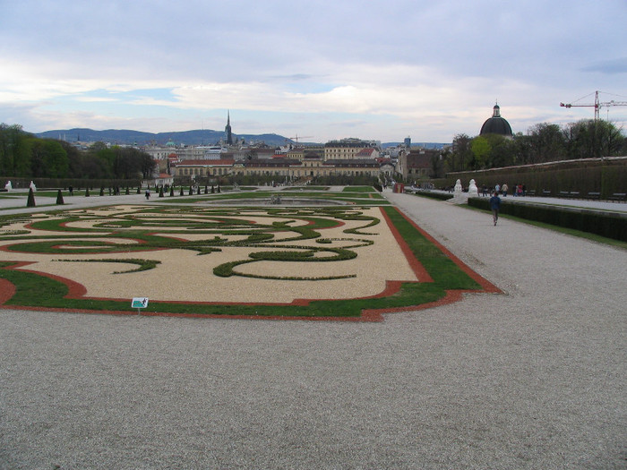 Austria Wiena muzeu Belvedere -05