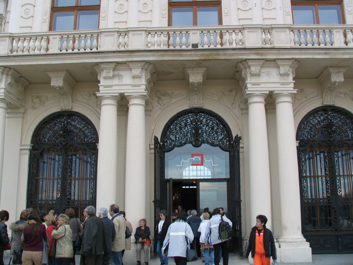 Austria Wiena muzeu Belvedere -06