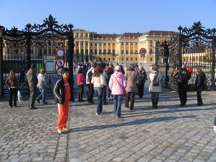 Austria Wiena muzeu Schönbrunn -02