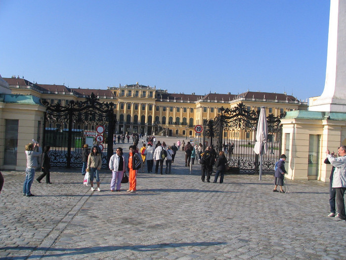 Austria Wiena muzeu Schönbrunn -03