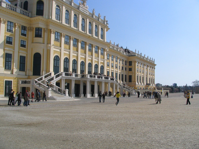 Austria Wiena muzeu Schönbrunn -09