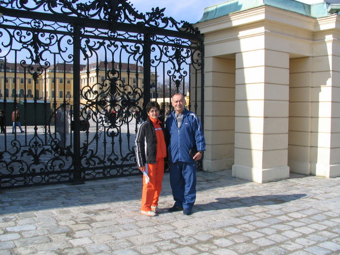 Austria Wiena muzeu Schönbrunn Felicia Nic