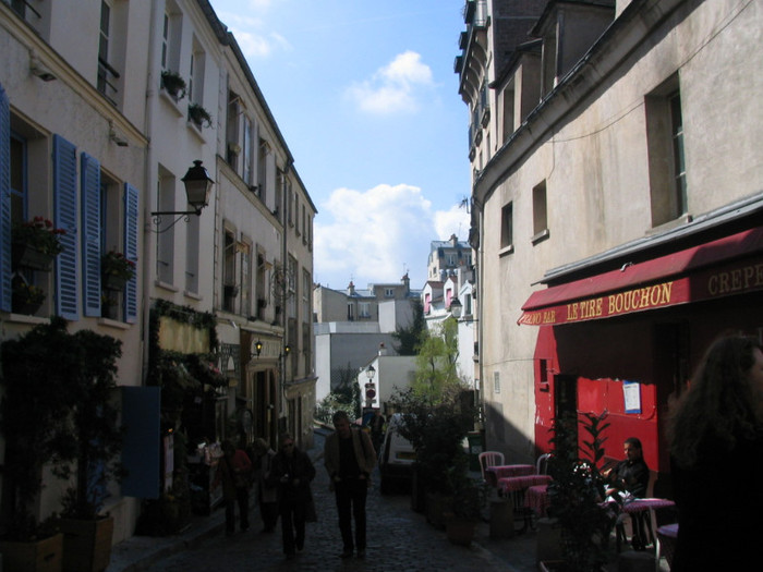 Franta Paris-11. - Prin Europa