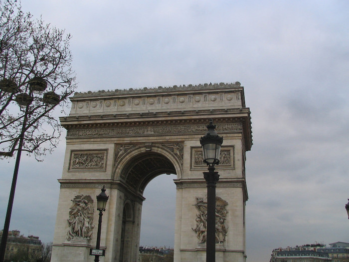 Franta Paris Arc de Triomphe-05