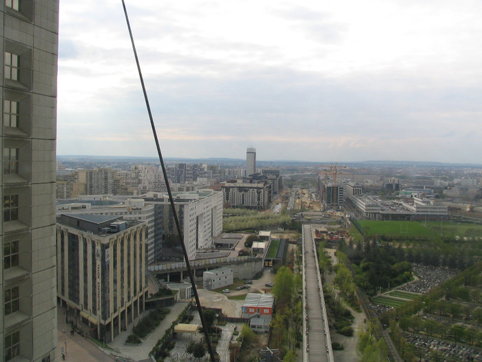 Franta Paris Defense -31 - Prin Europa