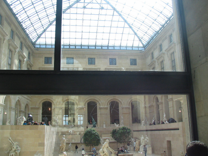 Franta Paris Louvre -01 - Prin Europa