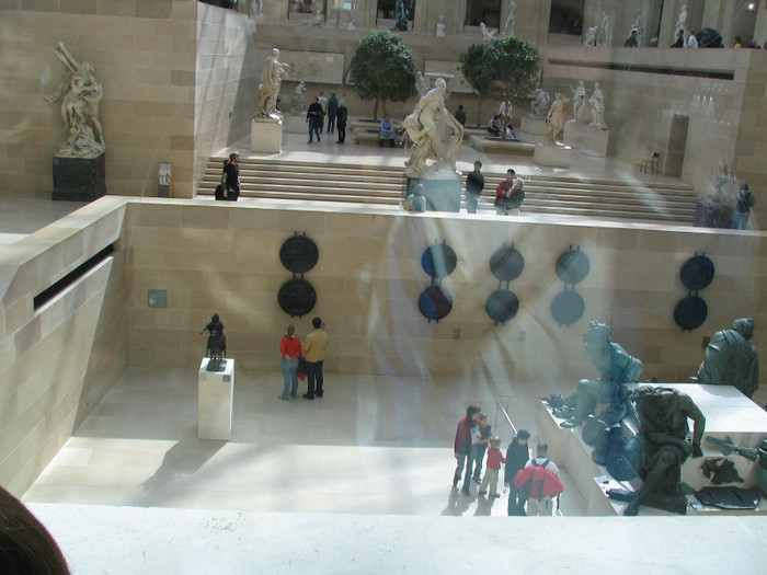 Franta Paris Louvre -02 - Prin Europa