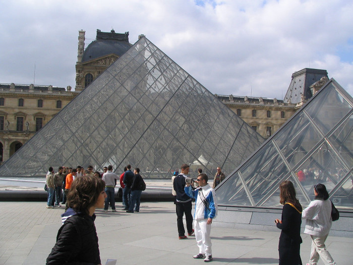 Franta Paris Louvre -05 - Prin Europa