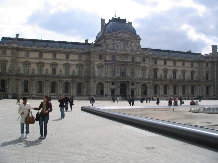 Franta Paris Louvre -07 - Prin Europa