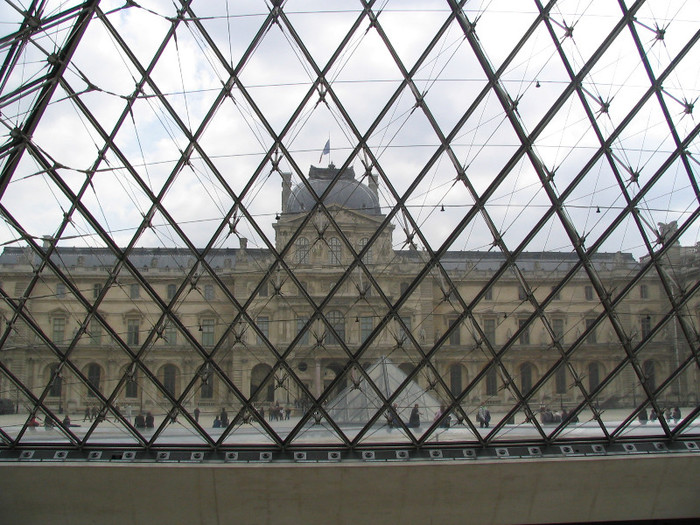 Franta Paris Louvre -19 - Prin Europa