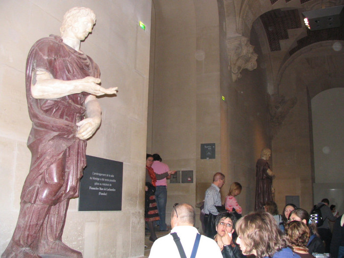 Franta Paris Louvre -44 - Prin Europa