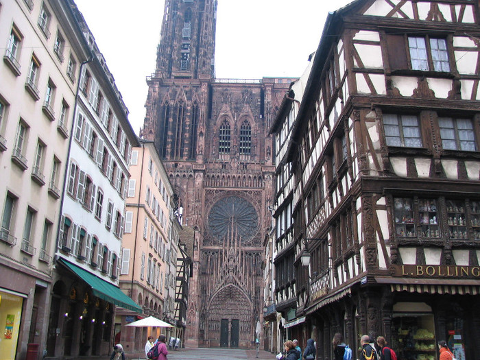 Franta Strasbourg  catedrala -01