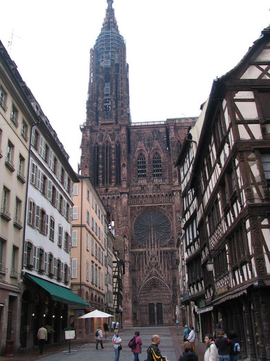 Franta Strasbourg  catedrala -02