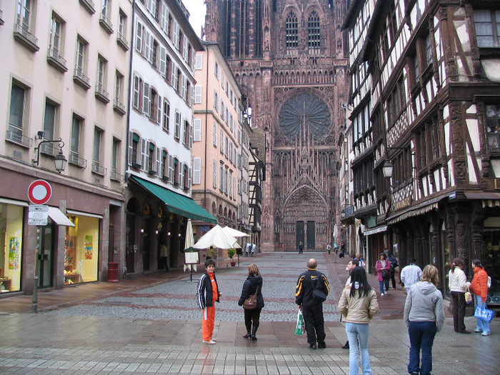 Franta Strasbourg  catedrala -03
