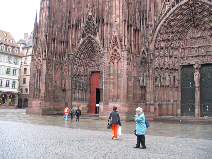 Franta Strasbourg  catedrala -06 - Prin Europa