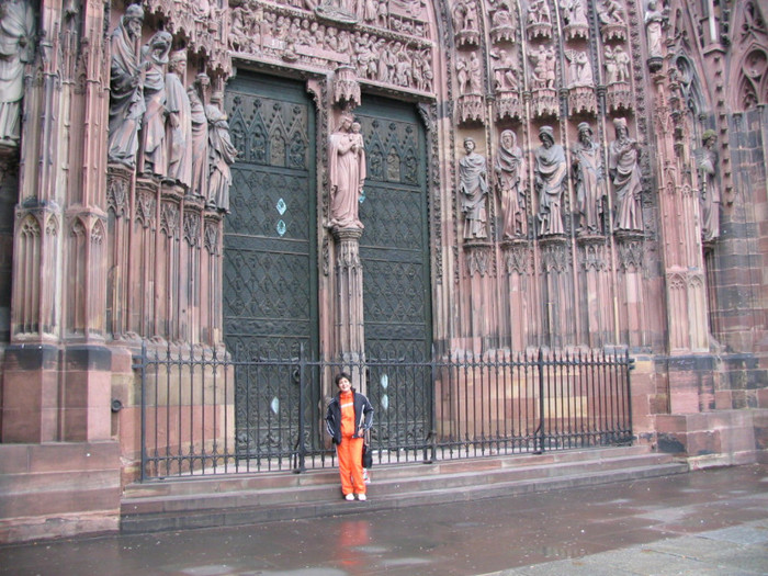 Franta Strasbourg  catedrala -07 - Prin Europa
