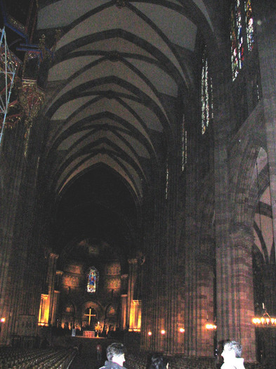 Franta Strasbourg  catedrala -08. - Prin Europa