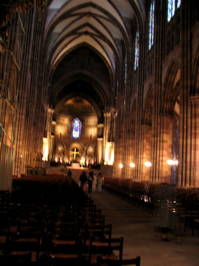 Franta Strasbourg  catedrala -09 - Prin Europa