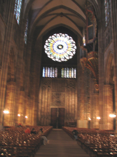 Franta Strasbourg  catedrala -12 - Prin Europa