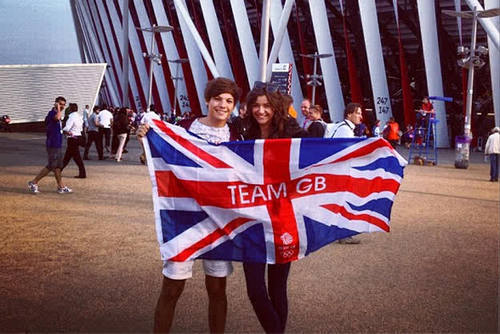 Day 4-30.12.2012 - x 50 Days With Eleanor Calder And Louis Tomlinson x