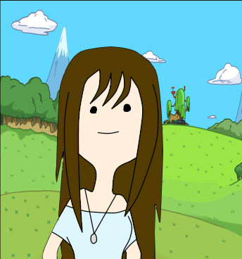  - adventure time-my character