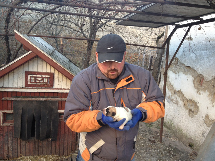 PRIMUL  CONTACT CU OMU - MIORITIC CATELUSA