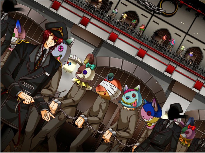 joker din heart no kuni no alice