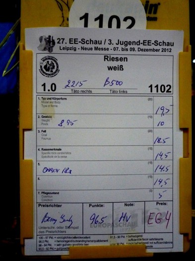 RIESEN WEISS