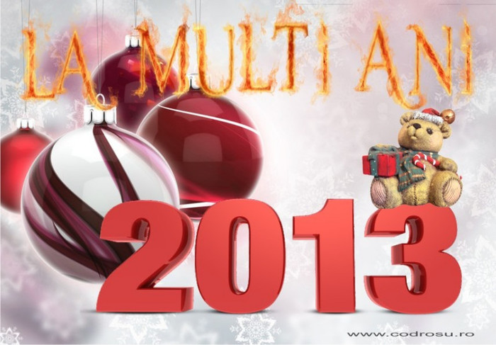  - La Multi Ani 2013