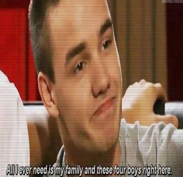 ☇ ∞ . mheii =; + # se uită la descriere ; mhm . . să mă simt oare cu emily :-? ori cu liam :-j . - just - OUR - 4th EPISODE - OO4