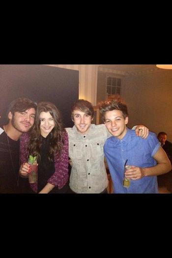 Day 6-1.1.2013 - x 50 Days With Eleanor Calder And Louis Tomlinson x
