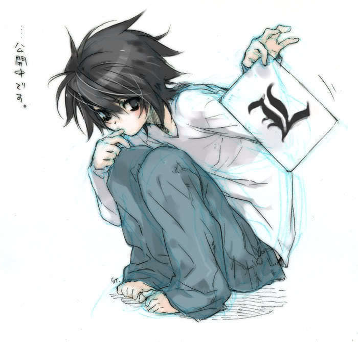 09 - L Lawliet