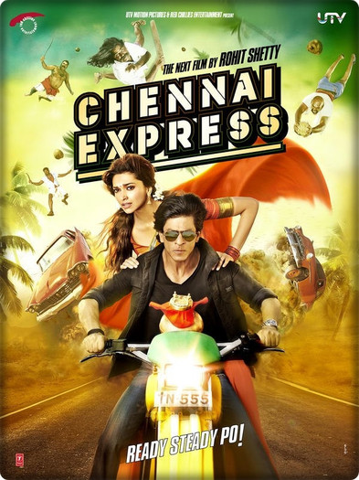  - ii - Chennai Express Poster - ii
