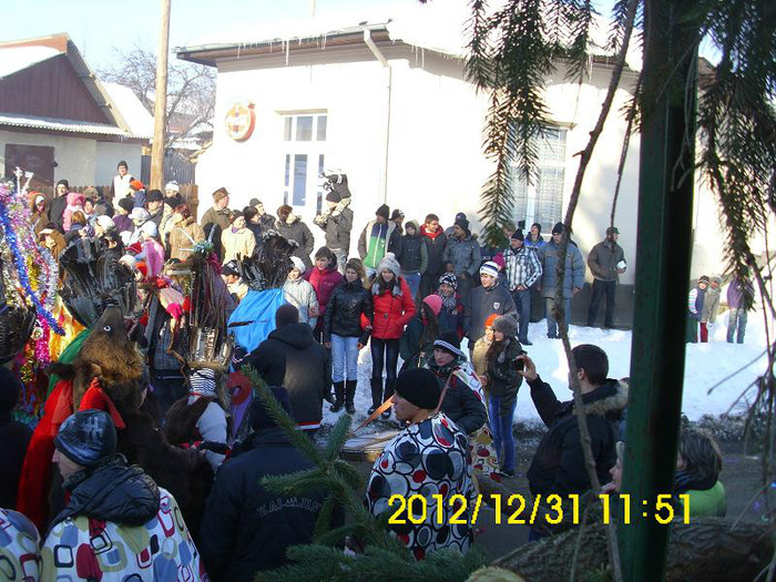 HPIM0727 - PARADA MASCATILOR DIN RACOVA 2013