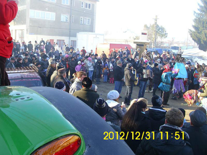 HPIM0729 - PARADA MASCATILOR DIN RACOVA 2013