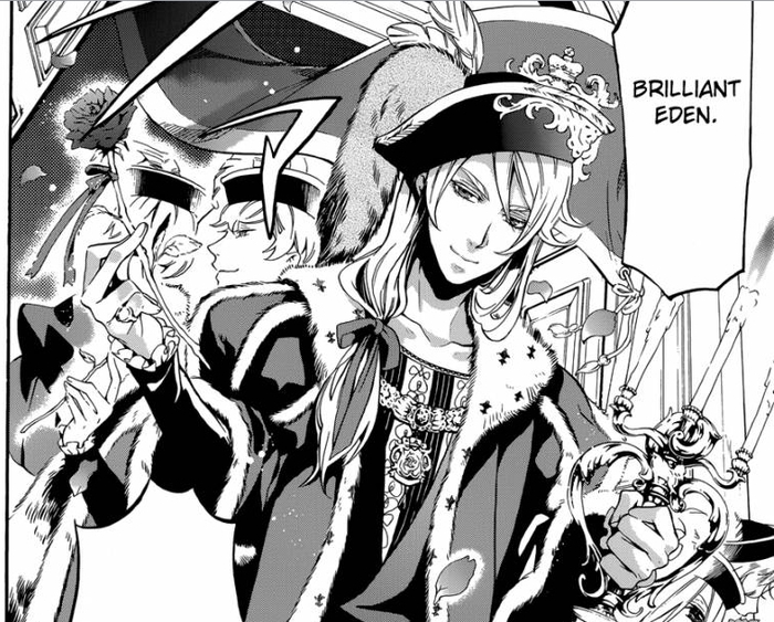 11 - Kuroshitsuji manga